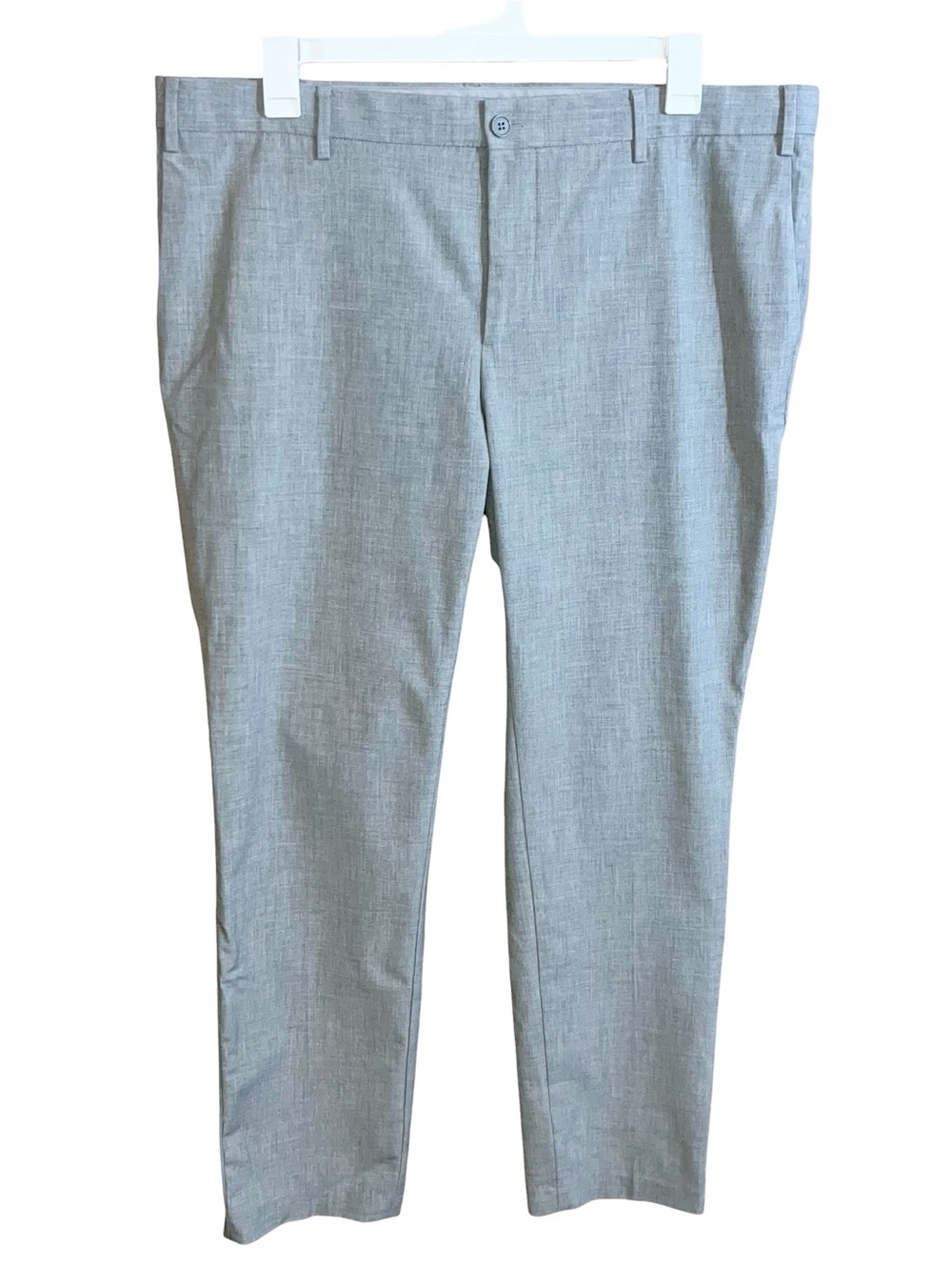 H&M Slim Fit Casual Pants Men’s 40 Grey 42x32